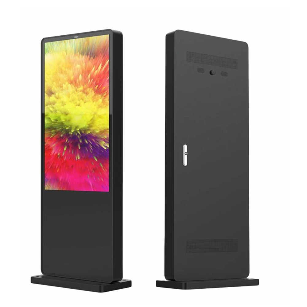 5000 Nits Ультра-яркий водонепроницаемый наружный цифровой вывески Android/Windows совместимый ценовой дисплей рекламный тотемный экран