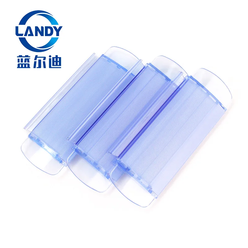 Safety Pool Cover Slats With Remote Control Polycarbonate Hard Plastic Cover For Swimming Pool