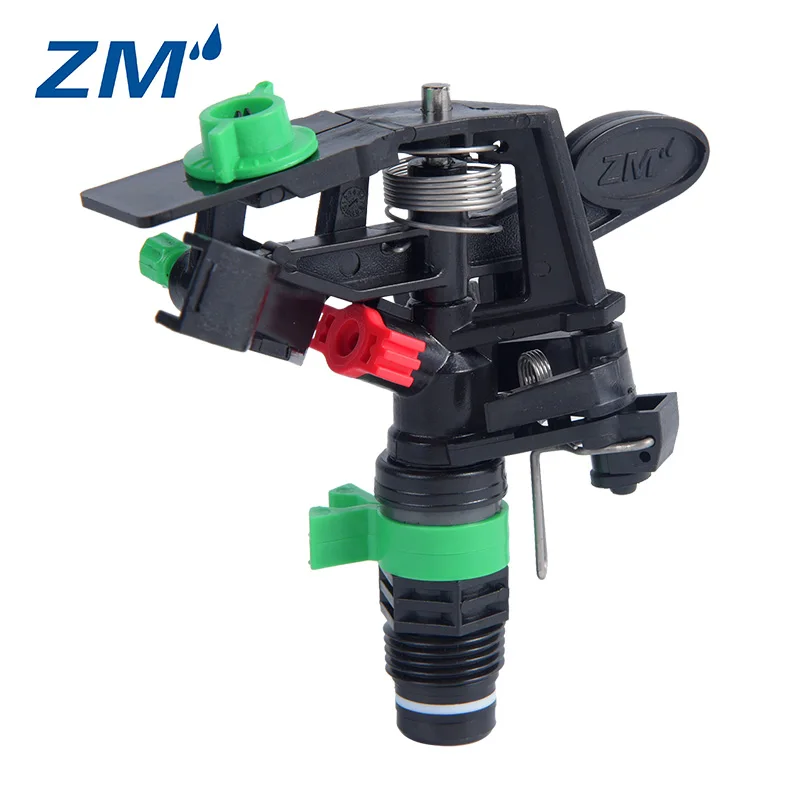 2022 Hot product garden water impact sprinkler for garden watering farm irrigation