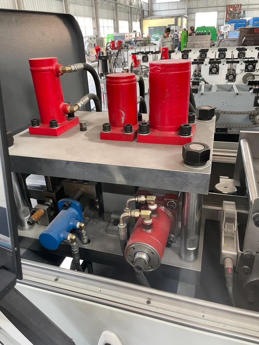 Cold Formed Light Weight Steel Frame CAD LGSF Forming Machine Price