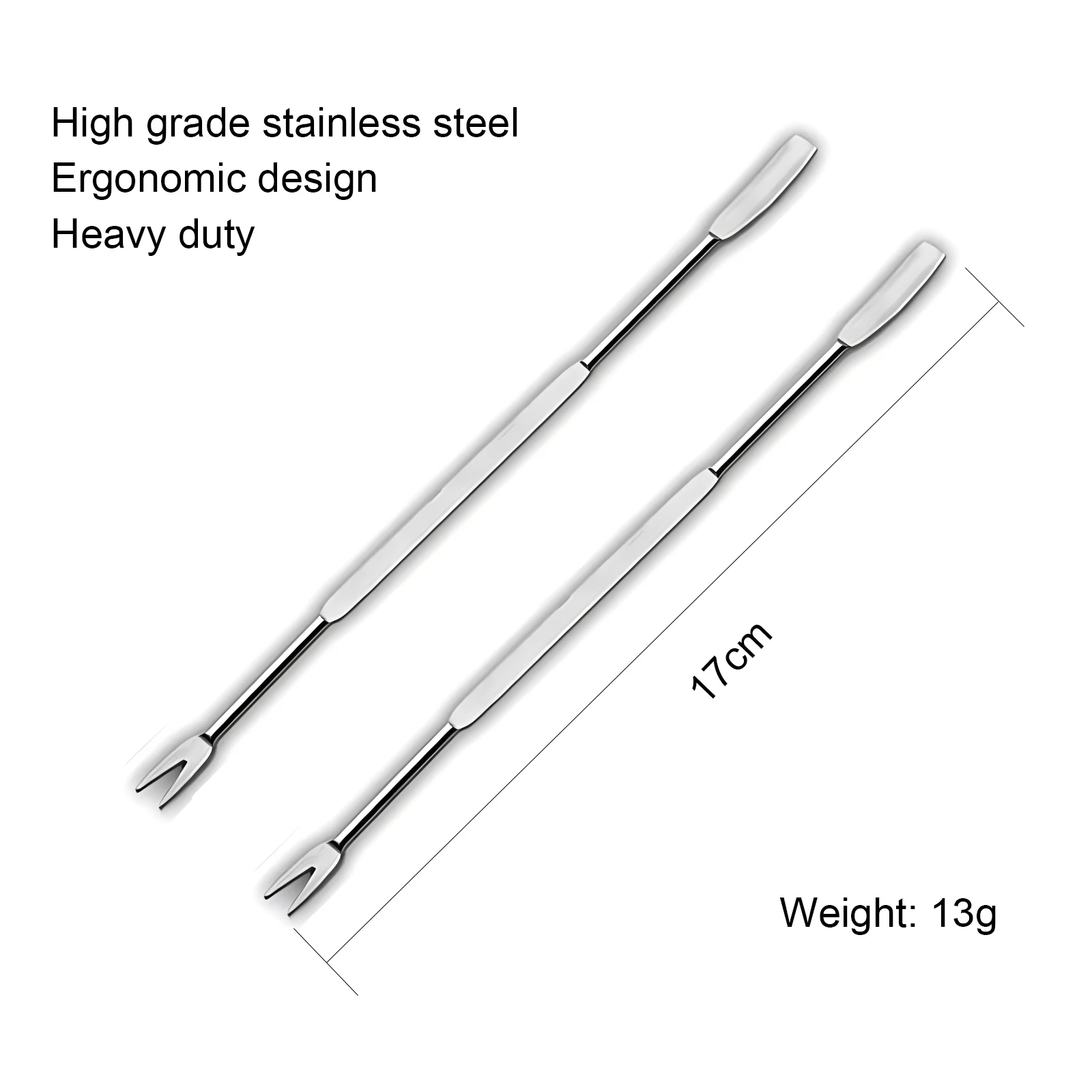 Seafood Tools Set Crab Crackers Mallets Nut Cracker Tools Forks Opener Set Kitchen Scissors Lobster Leg Sheller Seafood Tools