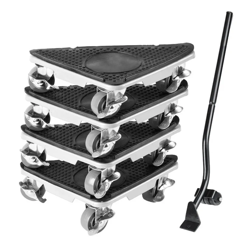 Moving Helpers Winmax Heavy Duty Furniture Expandable Lifter with 4 Mover Dolly for Easy and Safe Moving Kit