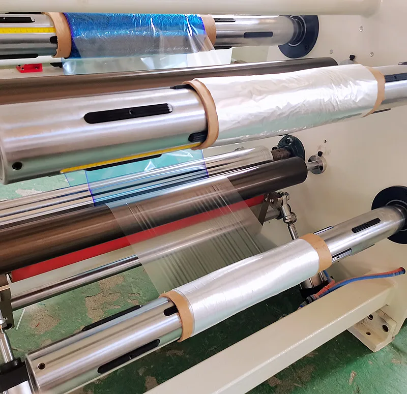 PCB use Dry film Waste glue recycling rewinding machine