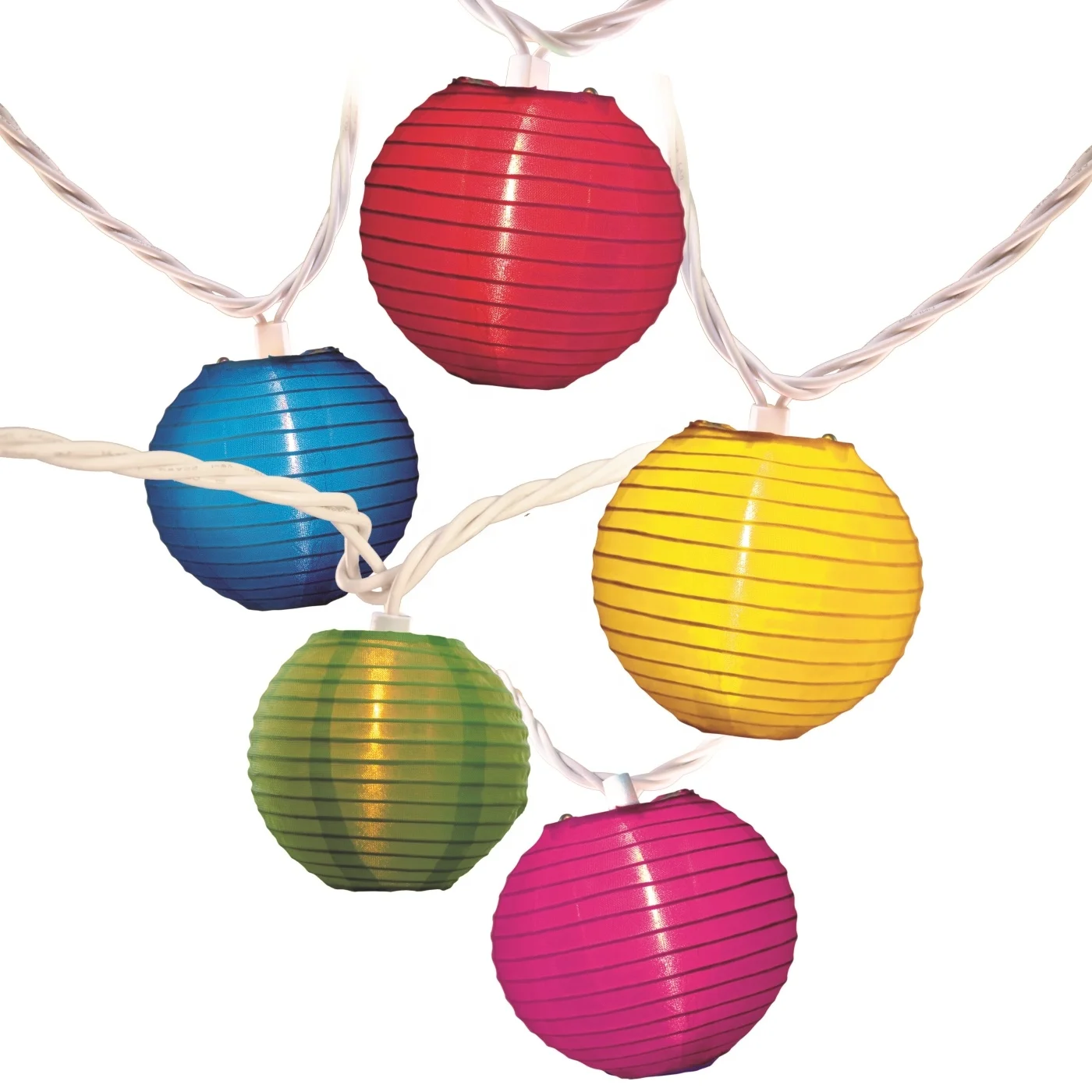 HQ 10Lt Lantern Summer Garden String Light Festival Decoration Christmas Outdoor Garden String Light