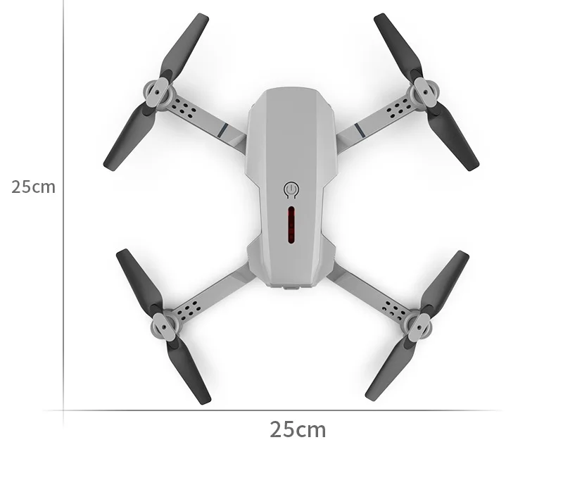 Foldable drone E88  quadcopter real-time FPV WiFi Dual Mini Drone Camera 4k Video