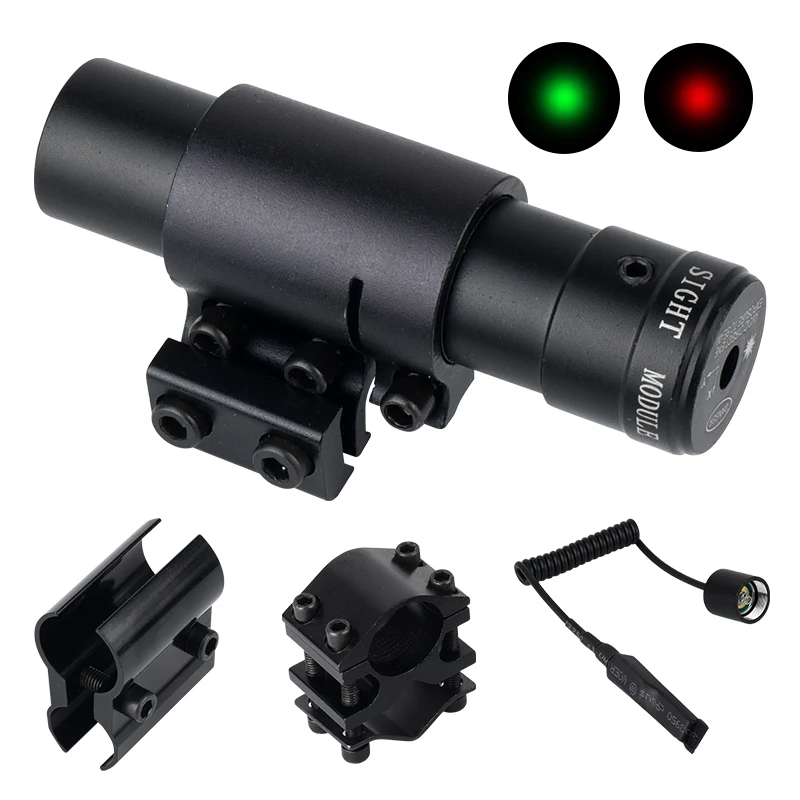 SYQT Optics Red Dot Sight for Short Range Hunting Mini Red Laser Sight Underhung