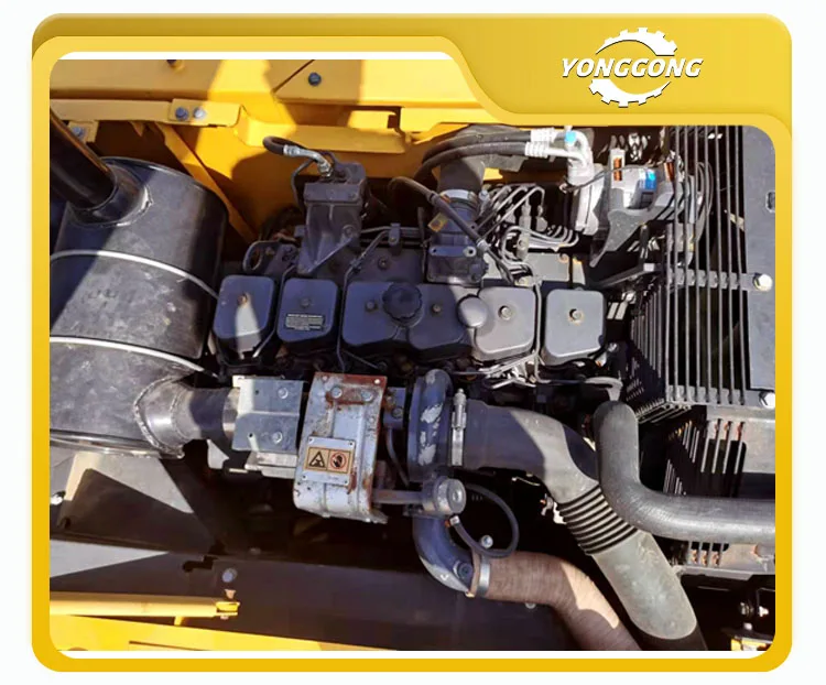 90% новый Подержанный pc200-7 экскаватор komatsu оригинальный японский с хорошим состоянием ПК 200 200-7 низкая цена и хорошее
