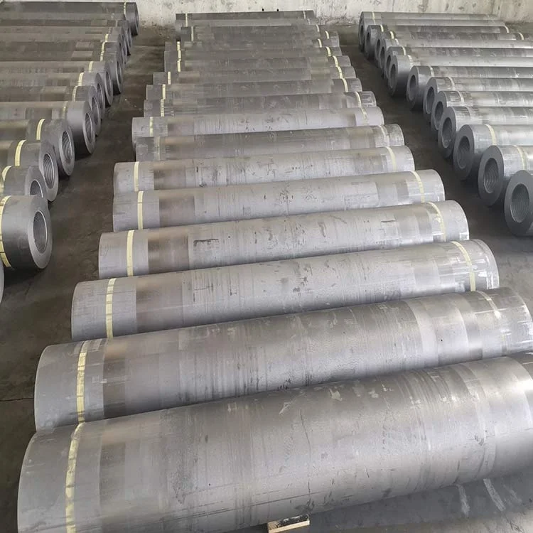 400mm 300mm RP graphite electrode For Steel Plant