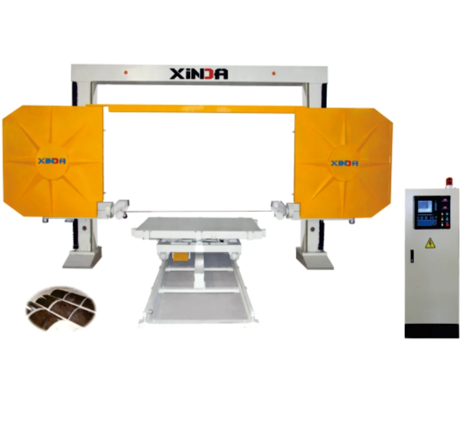 SHXJ2200B CNC single wire saw machine