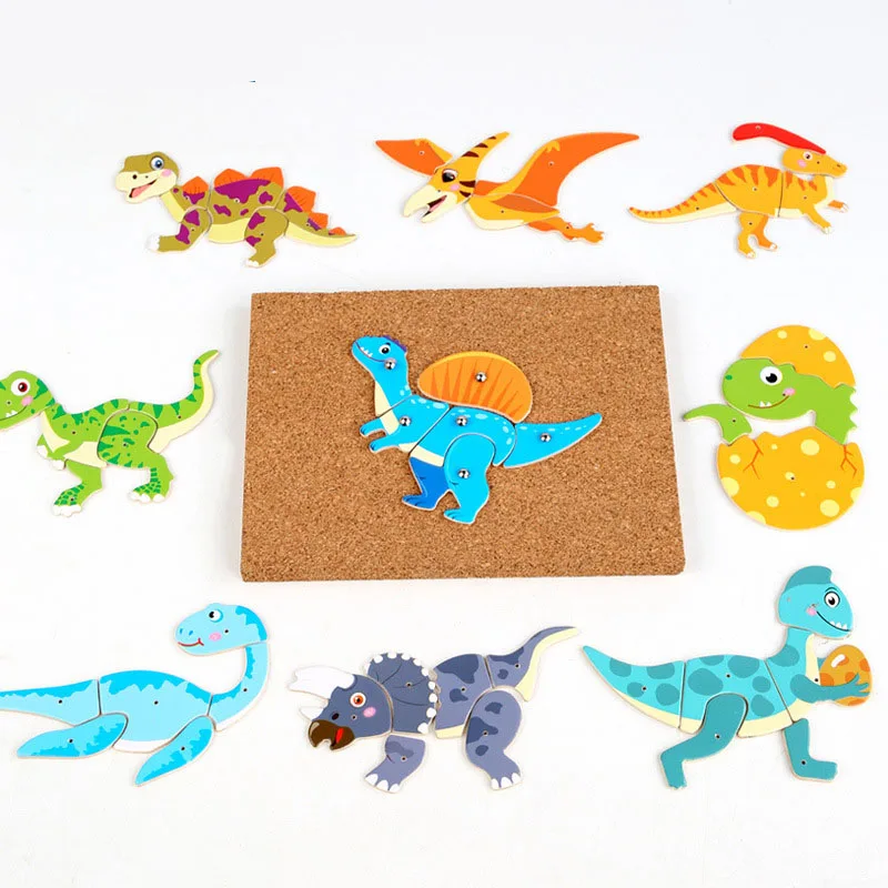 Hot selling Portable Funny Knock nails jigsaw puzzle Wooden Diy Construction Pretend kids play tool set toy