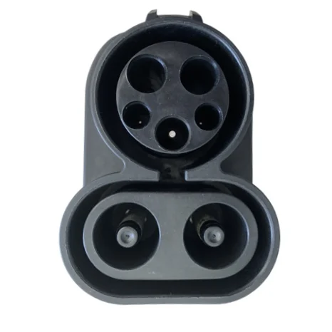 Duosida CCS Type 2 to Type 1 Adapter CCS Combo 2 Adaptor DC Fast Charging Station