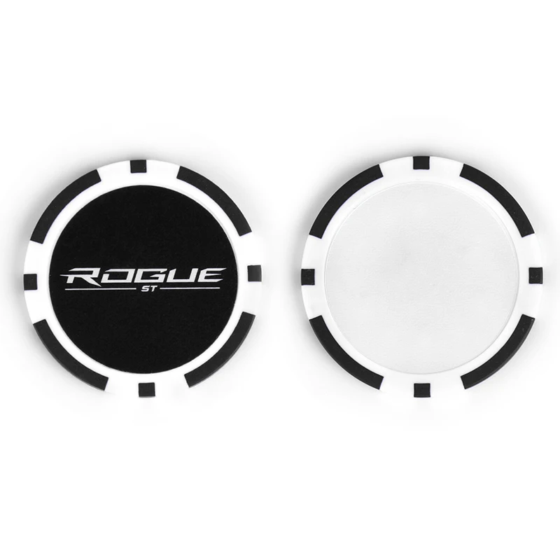 Customized  Mix Colors  Clay Made Coins 40MM Golf Poker Chip Golf Ball Markers