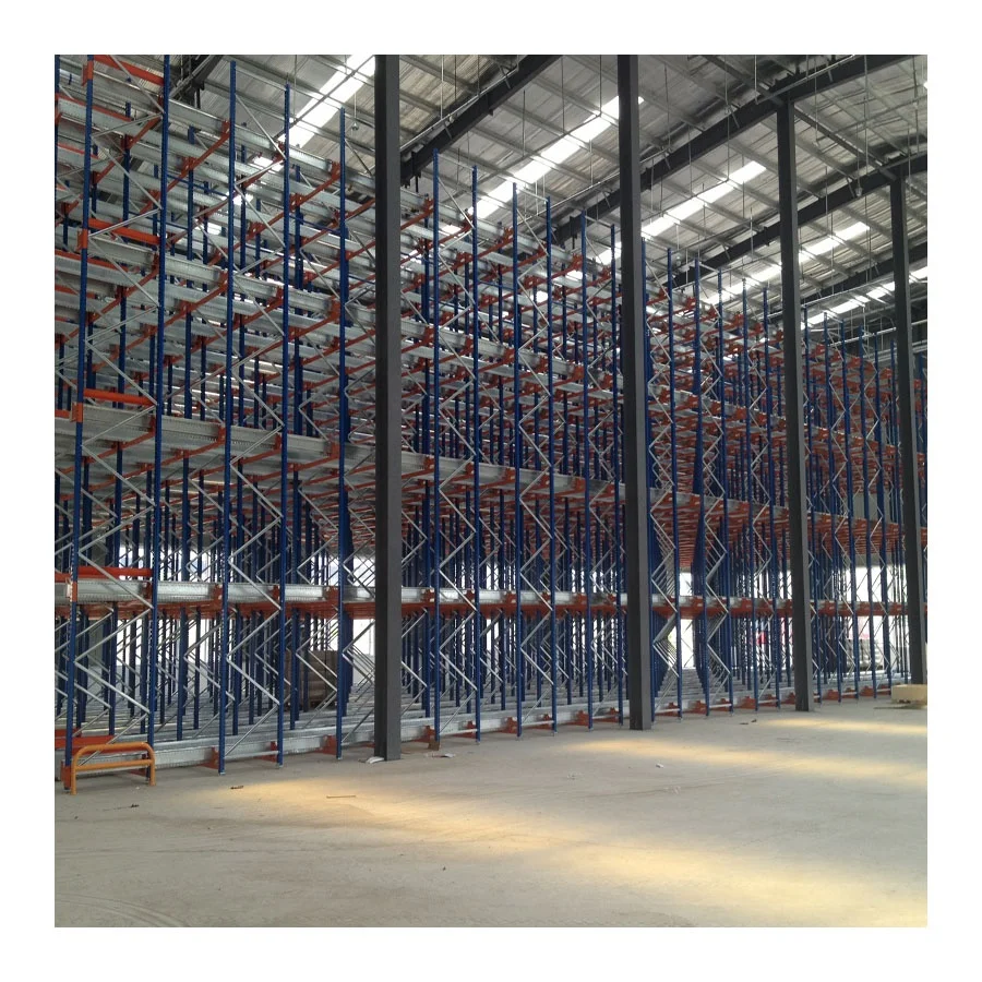 Radio Pallet Shuttle Racking Intelligent Radio Racking System For Smart Warehouse
