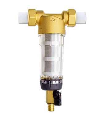 
SU-L318 High quality wholesale cleaning pre filter water backwash automatic 