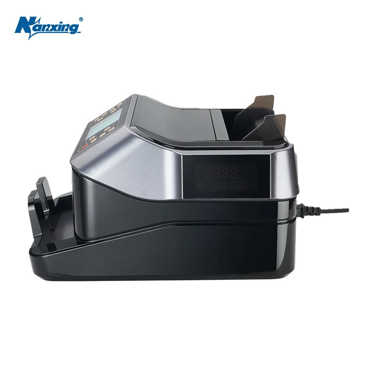 NANXING money money countershop counter counting machine financial equipment Dominican currency Bill Counters