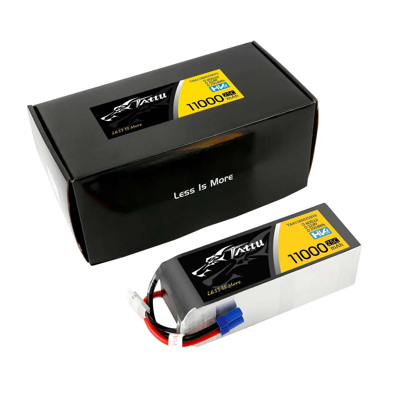 Tattu G-Tech 6S 11000mAh 22 8 V 25C Lipo аккумулятор с разъемом EC5 для БПЛА