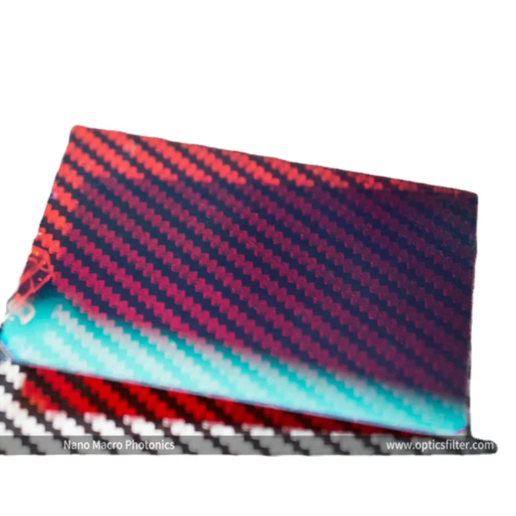 through red and green light Dichroic Mirrors Optical Filter Reflected blue light transmitted