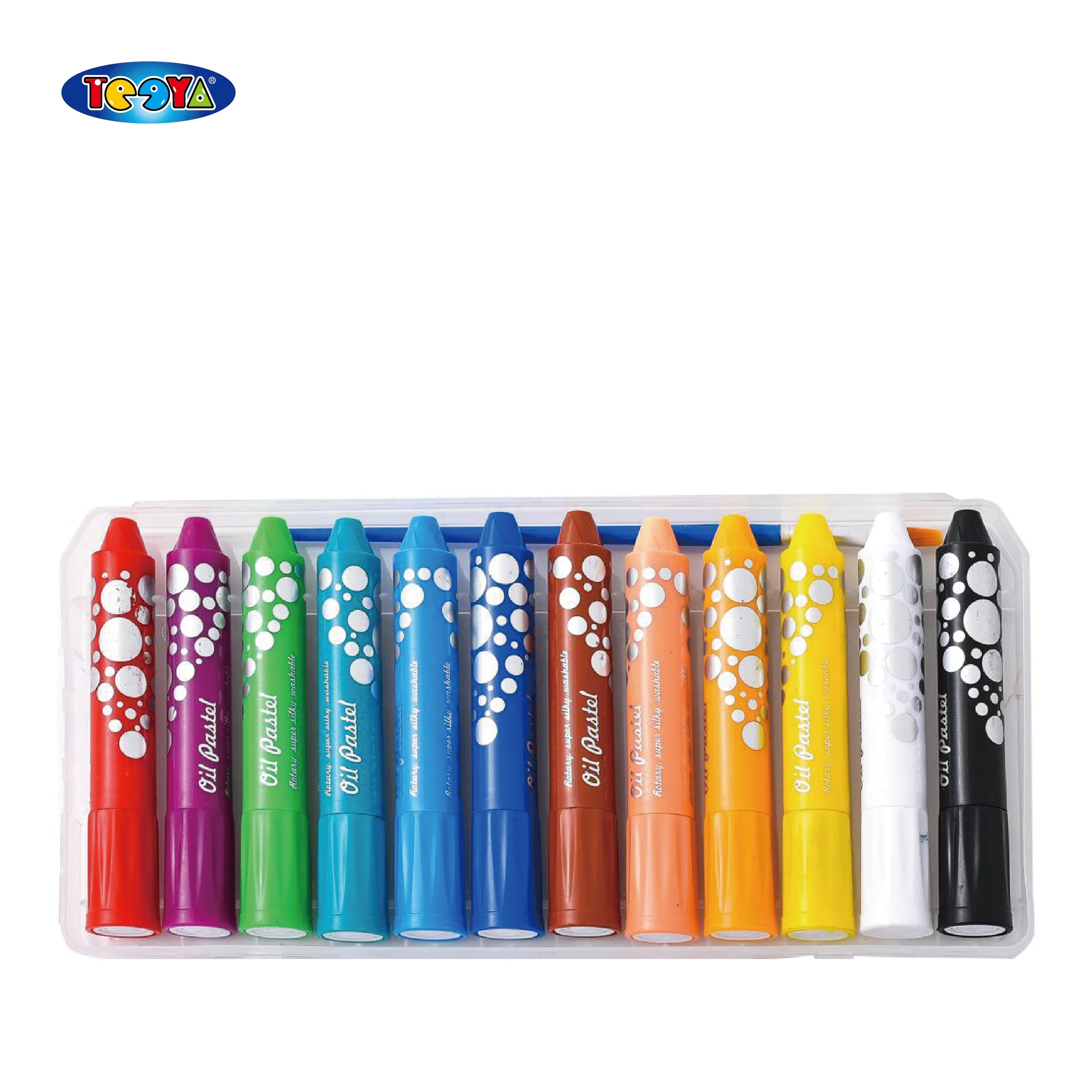 
24COLOR SOFT PASTEL SET IN PP BOX 