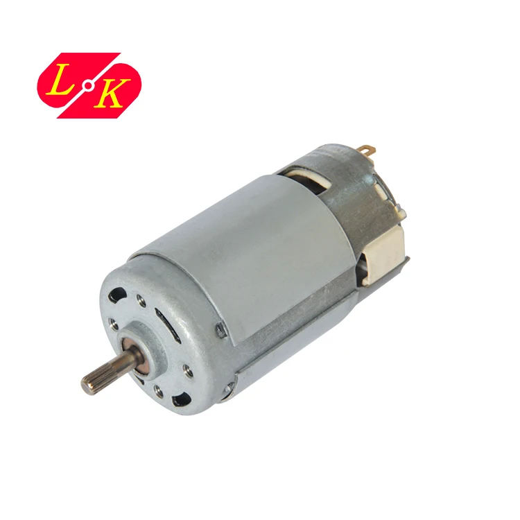 130 permanent magnet DC motor