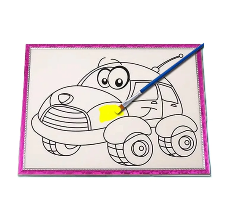 Kindgarton Toys Digital Painting Acrylic Paint by Number