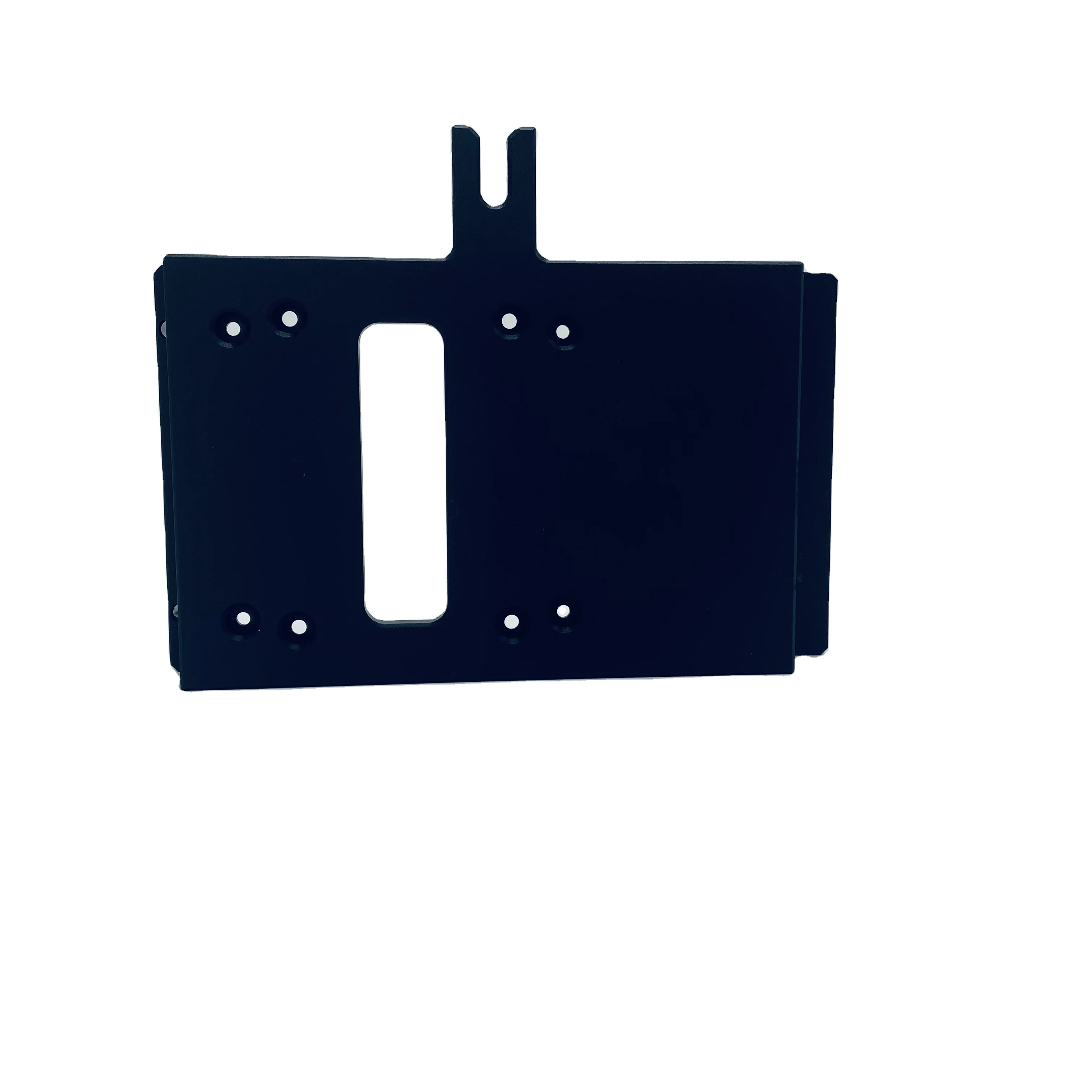 Mass Custom Black Anodized Aluminum Stainless Steel Mountain Road Bike Front Gear Lever Auto Parts CNC Machining Services