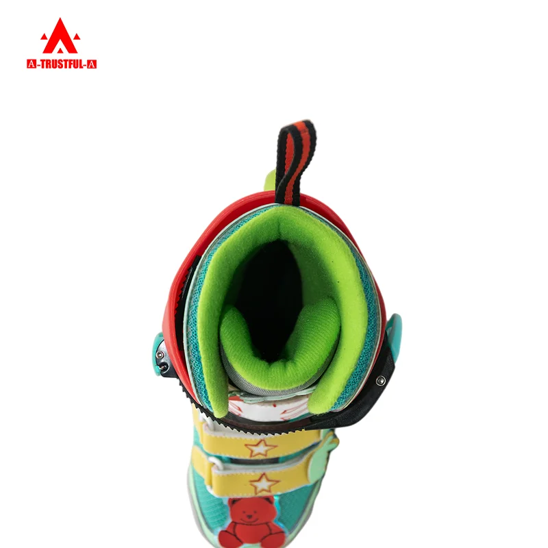 Wholesale Children love style Retractable Adjustable inline skating Outdoor roller inline skates shoes