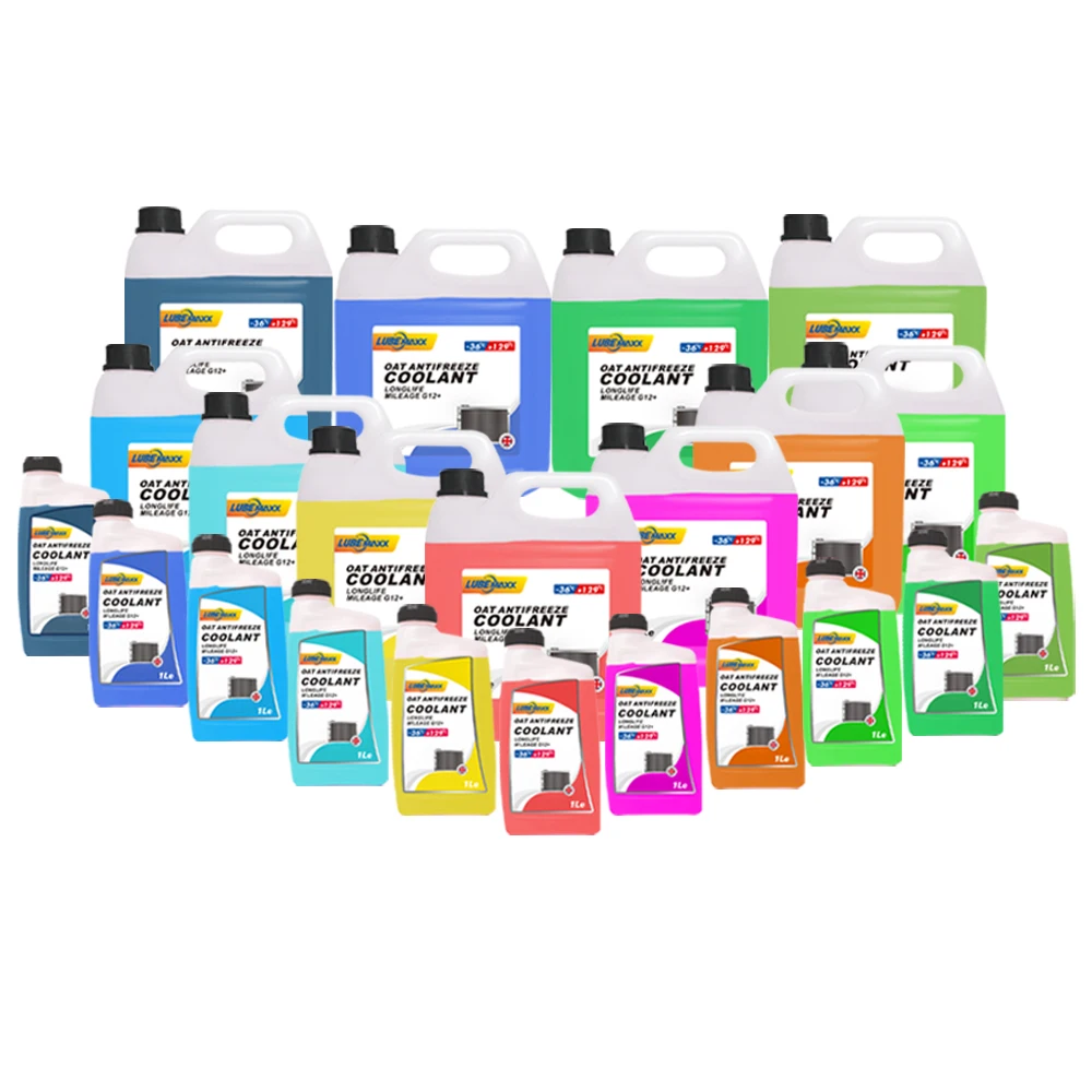 UK LUBEMAXX Factory high quality  Antifreezes and high efficiency coolant antifreeze  G12 Pink radiator coolant