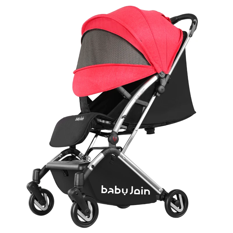 2024 Baby Products Strollers. 2 in 1 Foldable Baby Carriage Pushchair Two-way Push Strollers for Babies
