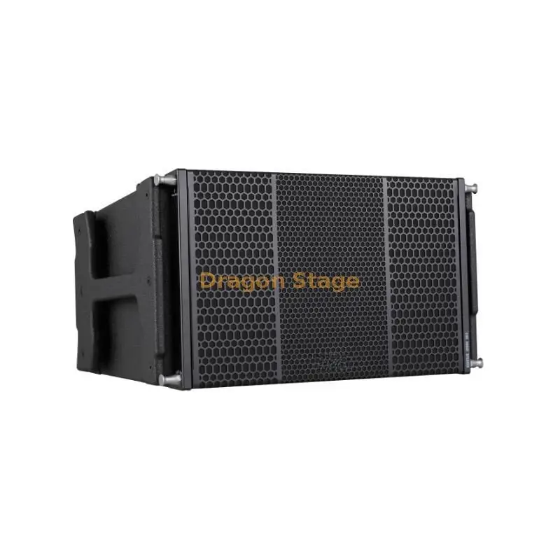 Профессиональная звуковая система Dragonstage с линейными динамиками для сценического выступления (1000-5000 человек)