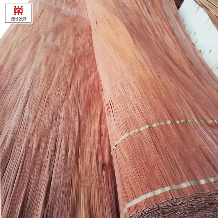 C grade 2mm plb teak flame maple wood veneer