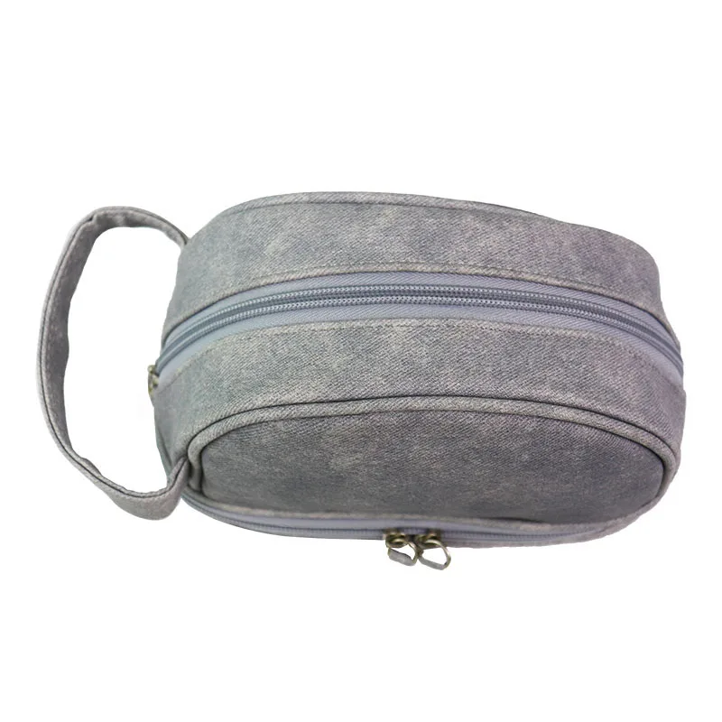 Functional Cosmetic Bag Women Fashion Travel Make Up Necessaries Organizer Zipper Makeup Case Pouch Toiletry Kit Bag