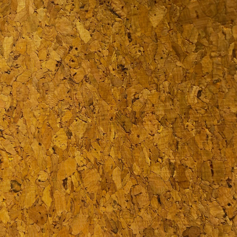 RTS Eco-Friendly Colored Real Cork Leather Natural Cork Fabric