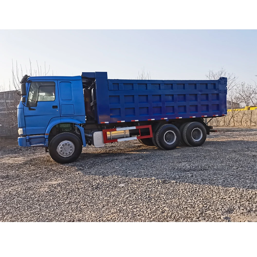 Длительный срок службы Sinotruk Howo 6x4 10 колеса Автоматическая наклон грузовик 371HP 420 HP используется самосвал Мерседес Бенц