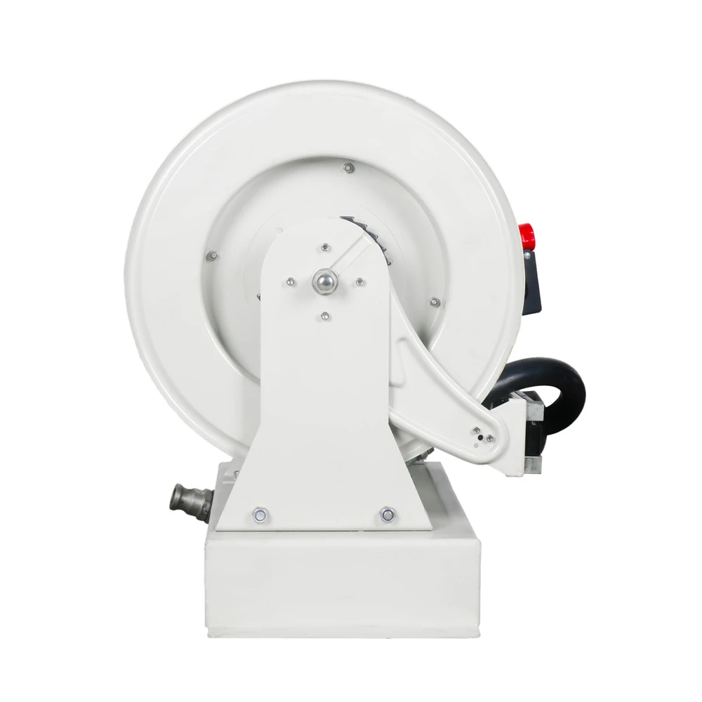 2023 NEW Quantifiable liter volume Machine fuel Diesel transfer 10m 15m hose reel kit