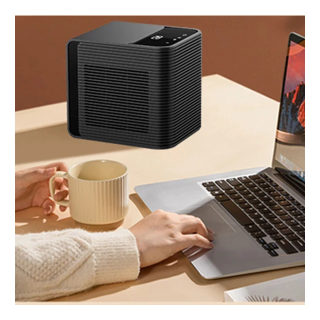 PTC box heater fan foot heater electric LED display with remote control electrical hand warmer