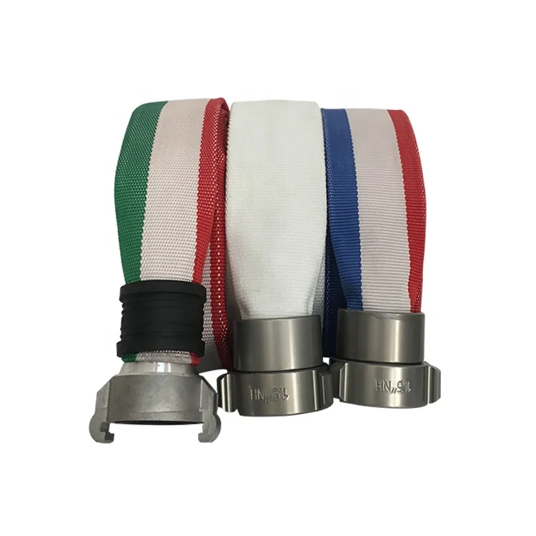 2 inch 3 inch 4 inch 5 inch pvc pu line canvas used fire fighting hose