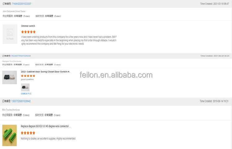 Cabinet Light On Off Switch On/off Switches for Wardrobe