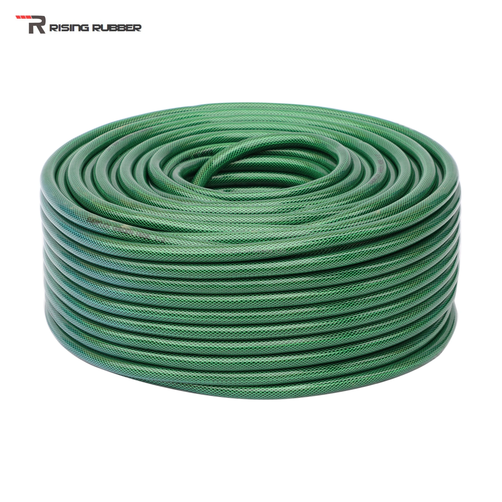 PVC Garden Hose Lightweight Plastic Tubes for Outdoor Use