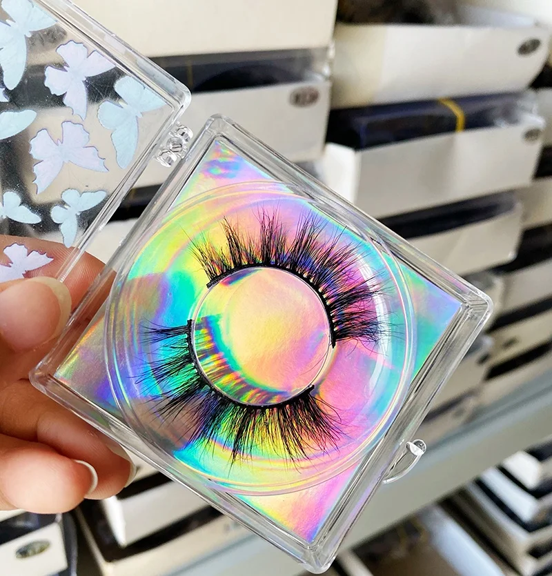 
 Создайте собственный бренд, фирменные ресницы, настоящие норковые ресницы, Акриловые Бабочки, индивидуальный футляр для ресниц с логотипом  