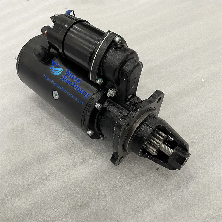 Original Weichai Spare Part Starter 612600091037 for WD10 diesel Engine Parts