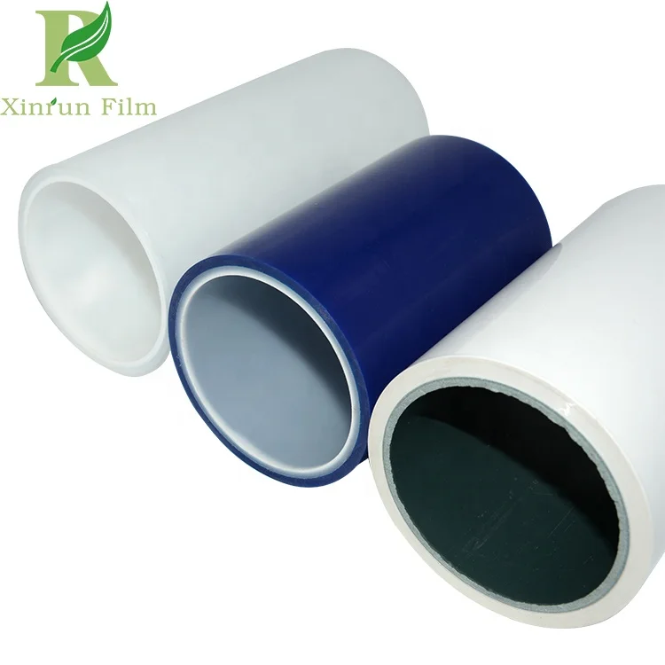 Stable Adhesive Customized PE Protective Film(for metal surface,plastic sheet,hard surface,PVC,PET...)