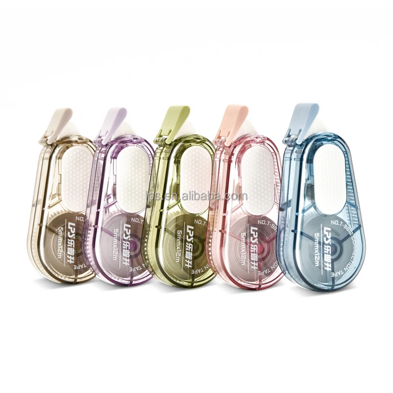 Cheapest Price High Quality Correction Tapes 5mm*6m Office School Kids Correction Tape with Custom Blister Card