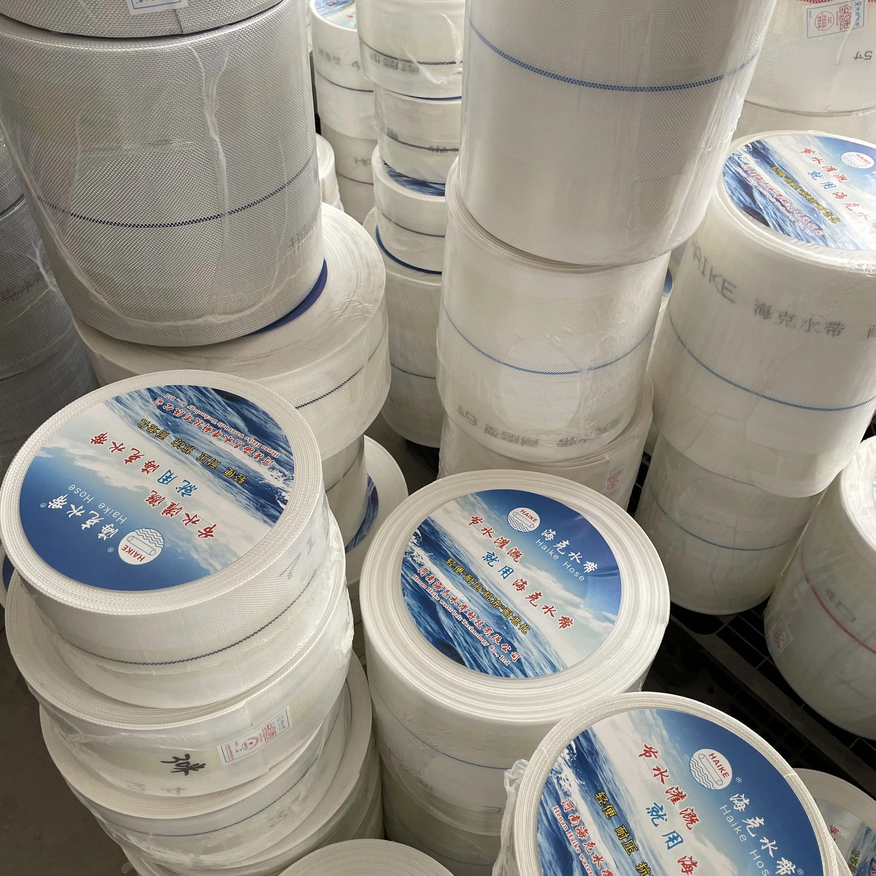 Новые 8 дюймов полимерный Плетеный гибкий шланг сельскохозяйственный оросительный шланг/фермы полива шланги/ПВХ труб