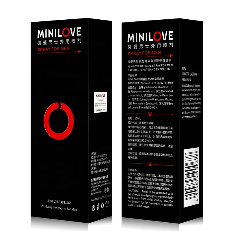 
 Лучший эффект Minilove длительная задержка для мужского пениса спрей для задержки полового акта без побочного эффекта спрей для секса  