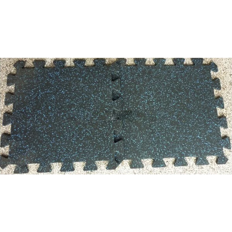
Color gym EPDM rubber floor cross combination floor 