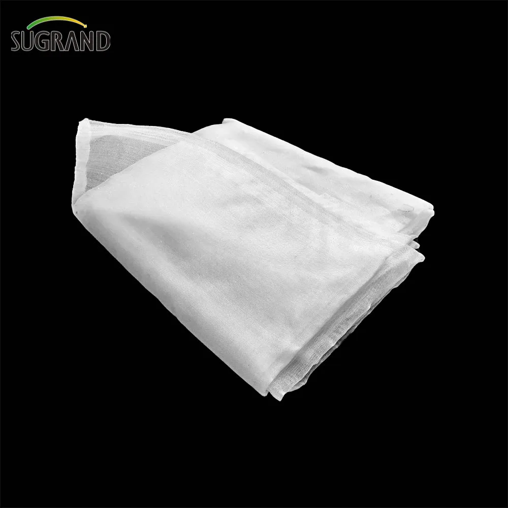 cheap 100% new HDPE 100gsm insect net 40 mesh in agricultural