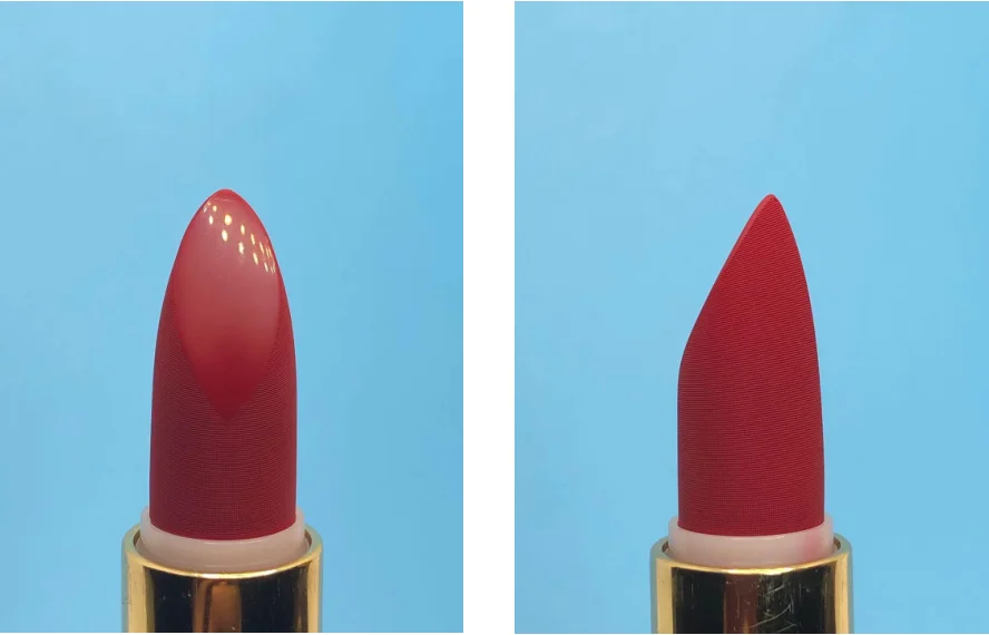 custom logo Makeup Dia12.1mm Silicon Plastic Mould Silicone Lipstick Mold