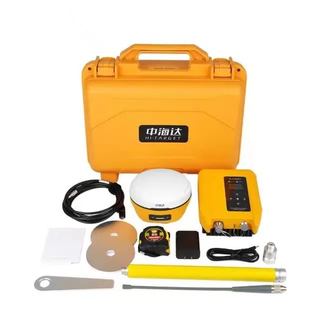 Support new frequency points B1C, B2a, and B2b Hi Target V5 model rtk Gnss Receiver with good price