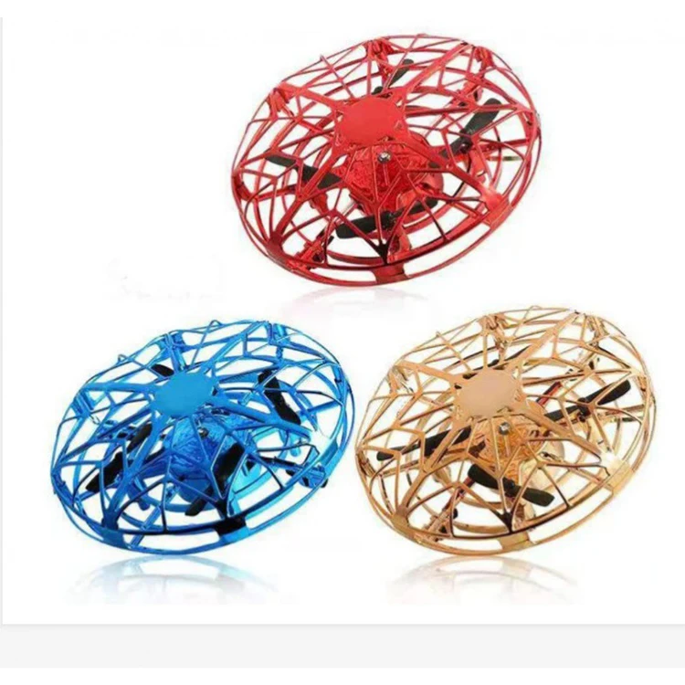 Kid and Boy Toys, Hand-Controlled UFO Drones with  Shinning LED Drone, Flying Toy for Boys Girls and Kids Gifts