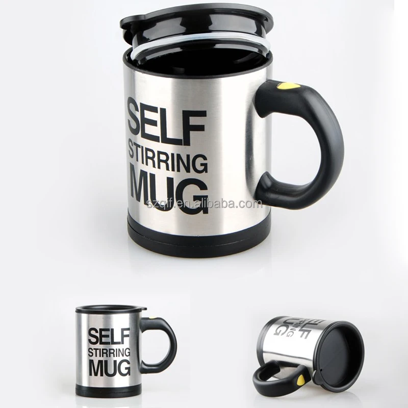 self stirring mug
